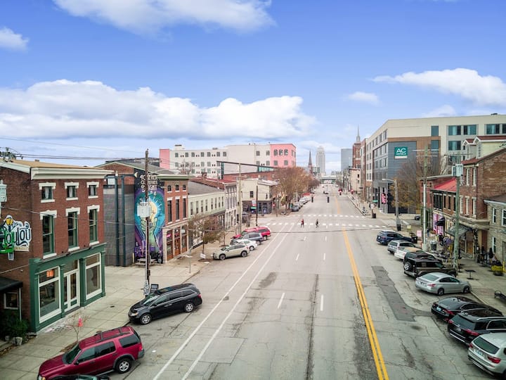 Lou Lou Loft accommodation in NuLu