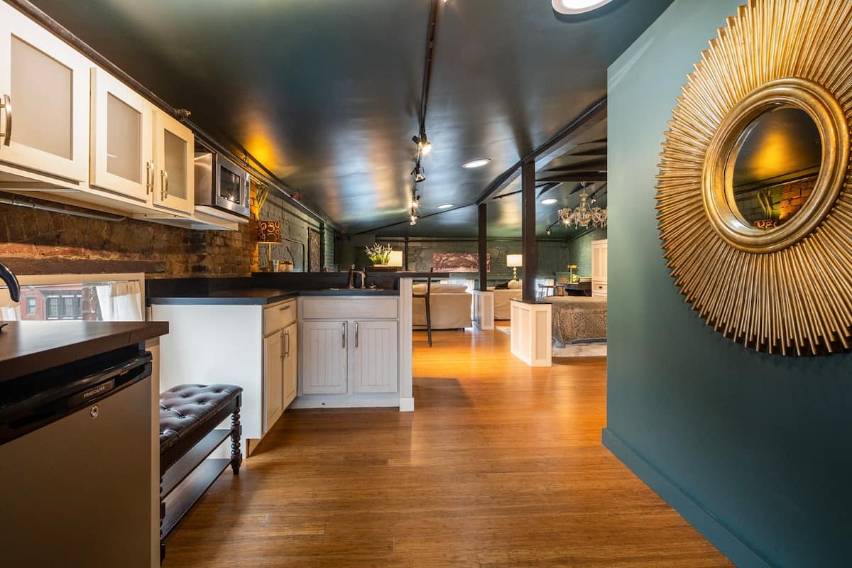 Inside Lou Lou Loft above Lou Lou on Market