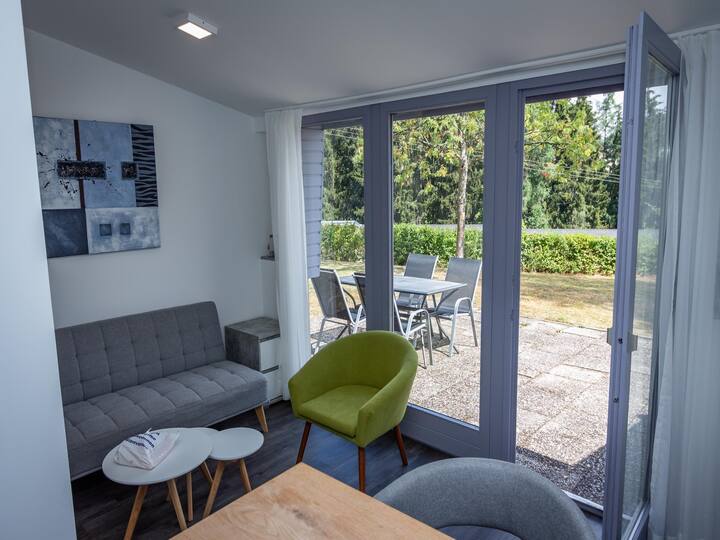 Bungalow Au Camping Waxweiler - Prüm