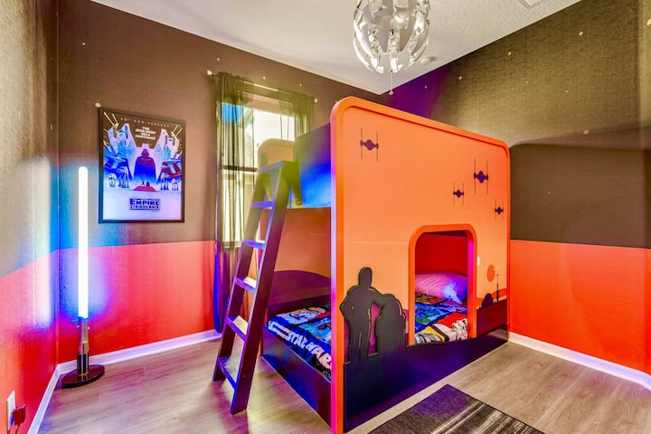 Dhomë marinari për fëmijë në luftërat e yjeve 