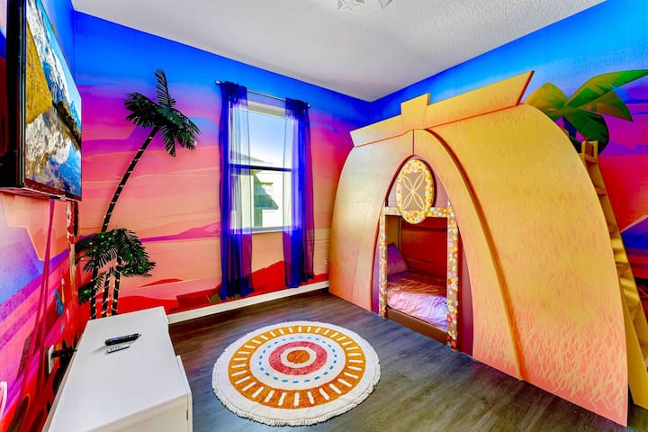 Dhomë marinari për fëmijë Moana 