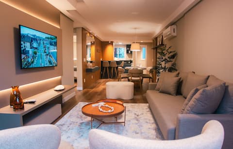 Imóvel de sucesso: High standard and comfort | 02 blocks from Rua Coberta em Gramado