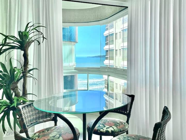 Meia Praia Street 319 50m From The Sea 3 Bedrooms - Pôrto Belo