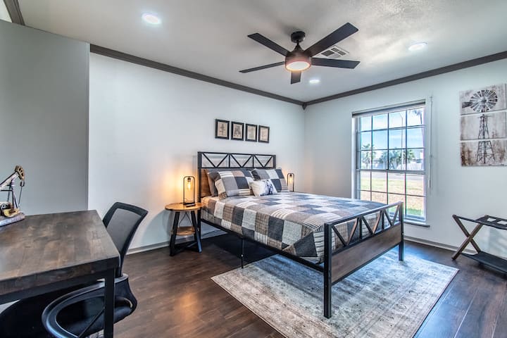 Cama doble tamaño queen 