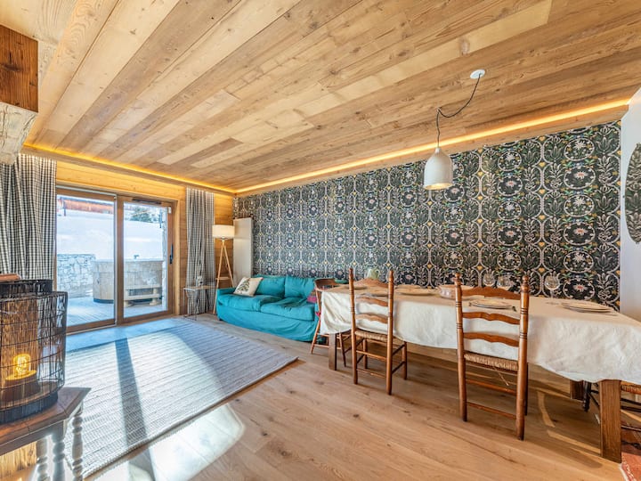 Luxueux Appartement Avec Jacuzzi Privé Et Piscine - Val-d'Isère