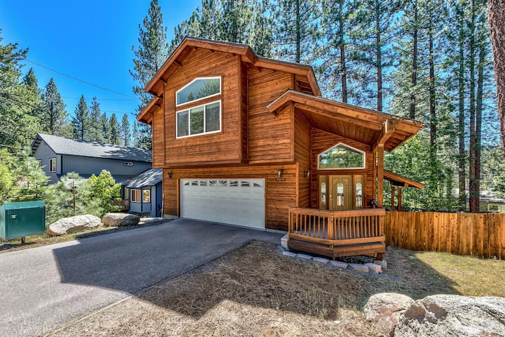 Pioneer Trl 3br 2.5ba- 5 Mins To Ski, Beach - South Lake Tahoe, CA