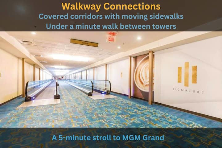Penthouse|mgm Signature|studio |Strip| No Fees - 拉斯維加斯, NV
