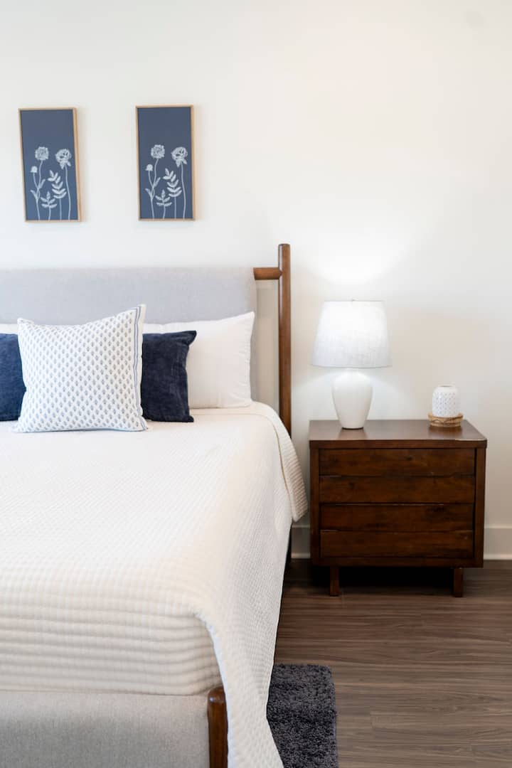 Izba pre hostí č. 4 – manželská posteľ