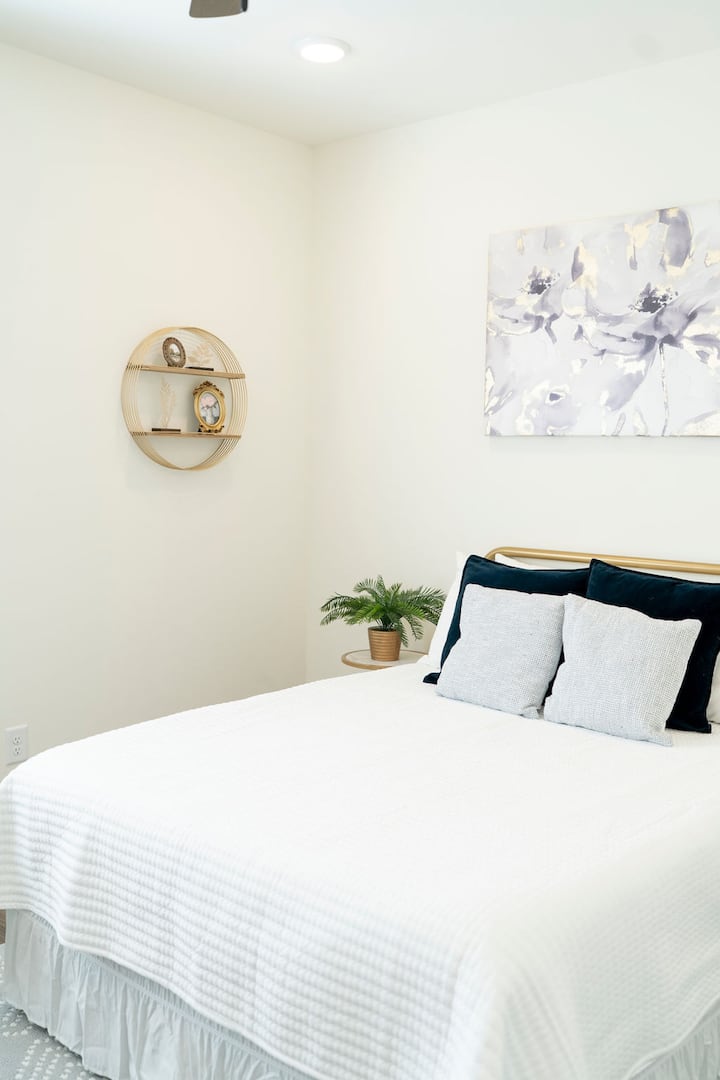 Izba pre hostí č. 5 – manželská posteľ