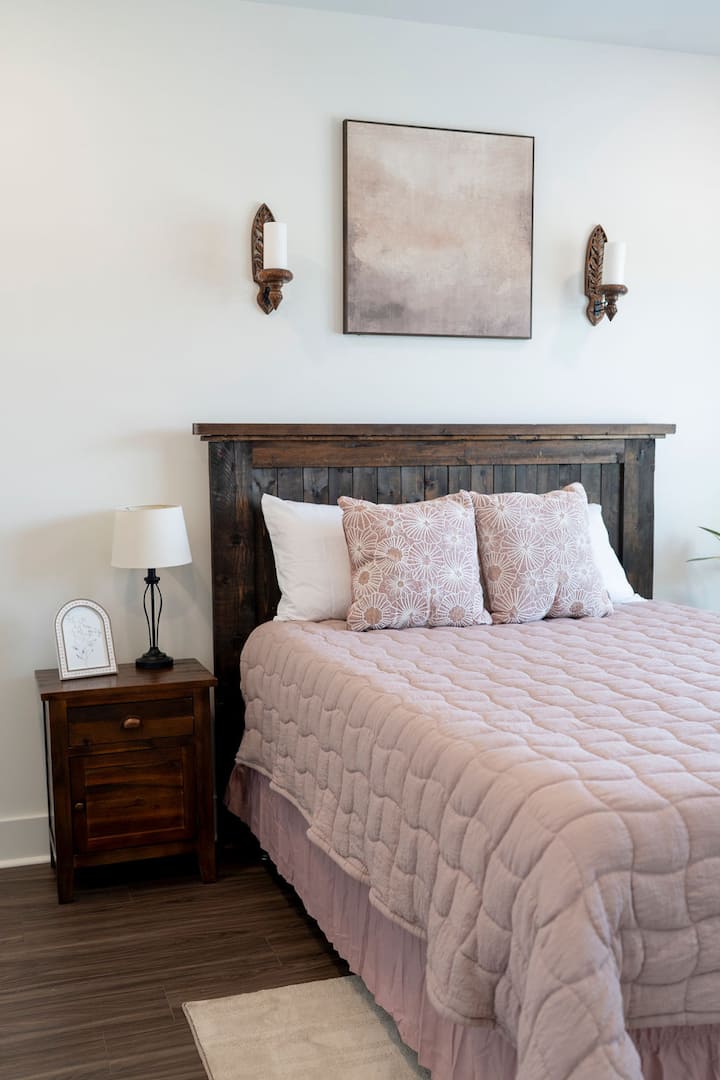 Izba pre hostí č.3 - manželská posteľ