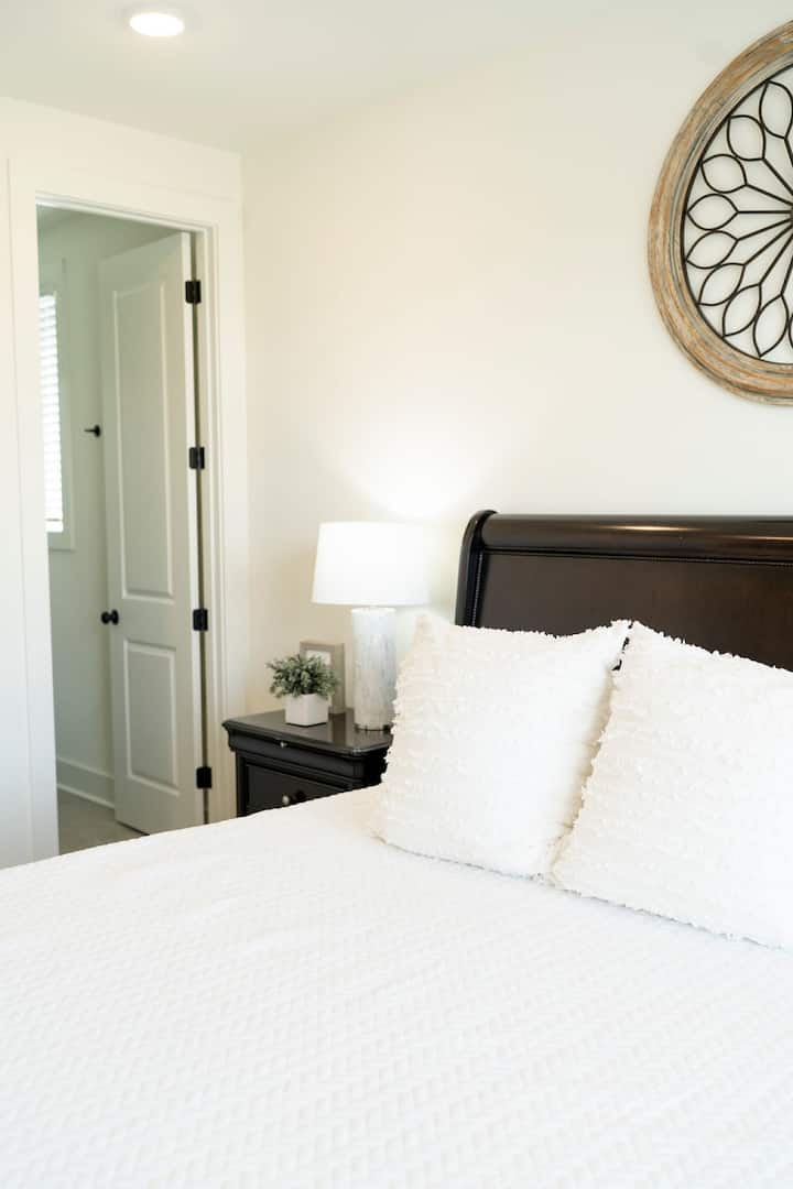 Izba pre hostí č. 1 – manželská posteľ