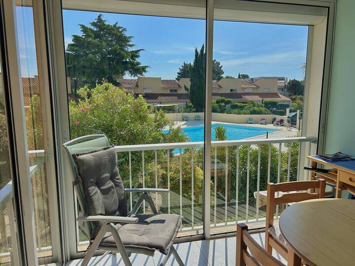 Appartement Argelès-sur-mer, 2 Pièces, 4 Pers. - Argelès-sur-Mer