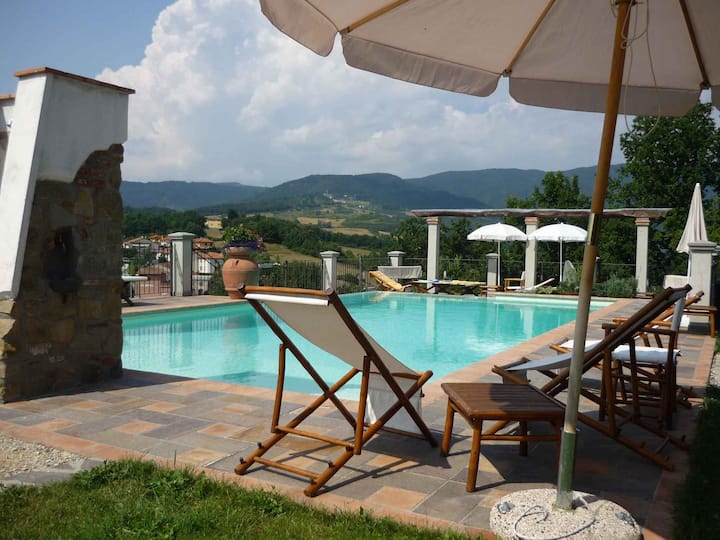 Appartement De Vacances Avec Internet Et Piscine - Barberino di Mugello