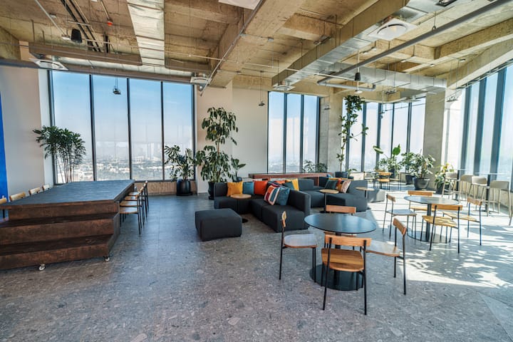 Chic Studio W/ Wifi & Work Hub | Viato Homes - Naucalpan de Juárez