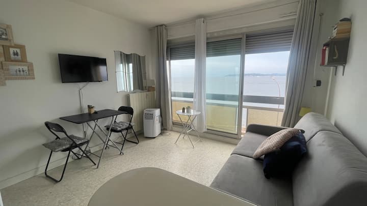 Vue Mer Imprenable Et Confort Proche De La Plage - Sainte-Maxime