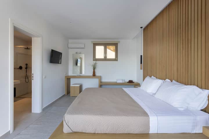 Sama huone eri kulmasta katsottuna.