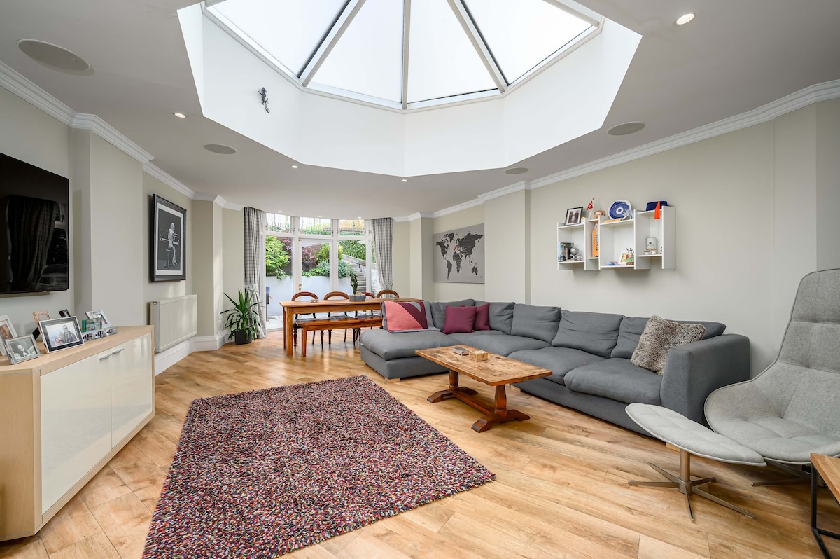 Elegant Flat with Garden in Edinburgh’s West End - Apartments for Rent ...