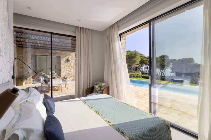 أول غرفتي نوم بانوراميتين مزدوجتين في إستريلا. (غرفة النوم 1)