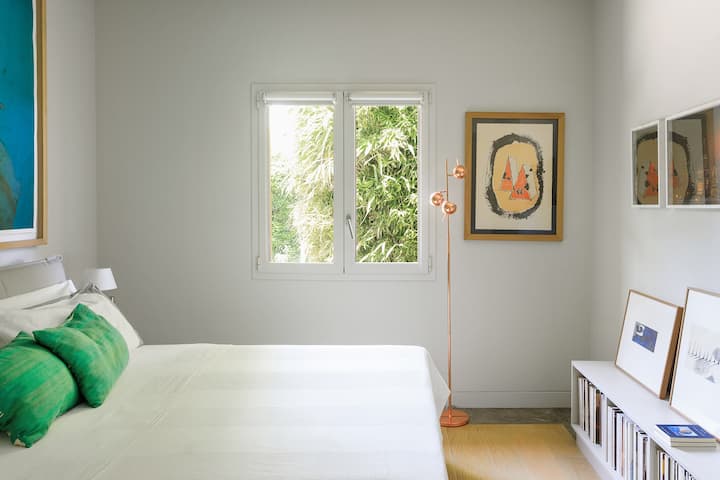 El dormitorio de la planta baja (dormitorio 1).