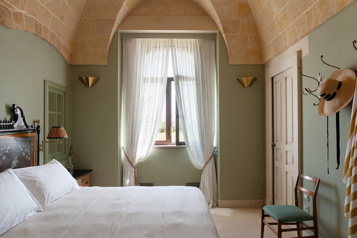 El segundo dormitorio doble de la planta baja.