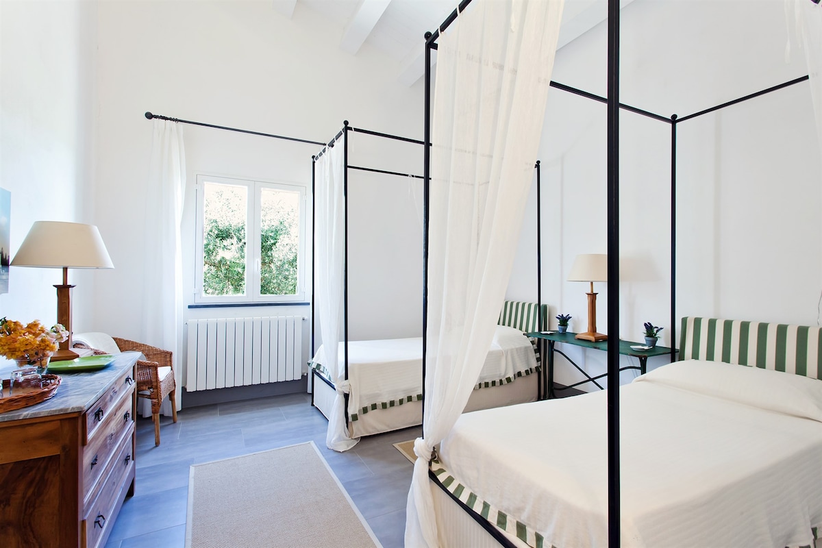 The second, spacious ground floor bedroom. (Bedroom 4)