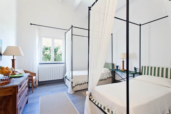 宽敞的二楼卧室。（卧室4 ）