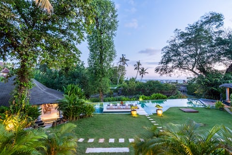 22m Pool | Five Bedrooms | Beachfront Villa