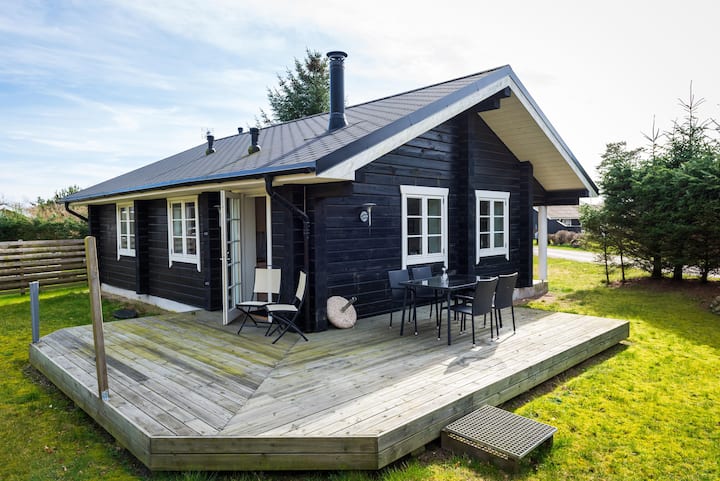 Classic Summer House Close To Nature And The Beach - Tversted
