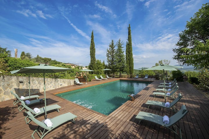 Villa Grevigiana Pool And Spa - My Rental Homes - Italia