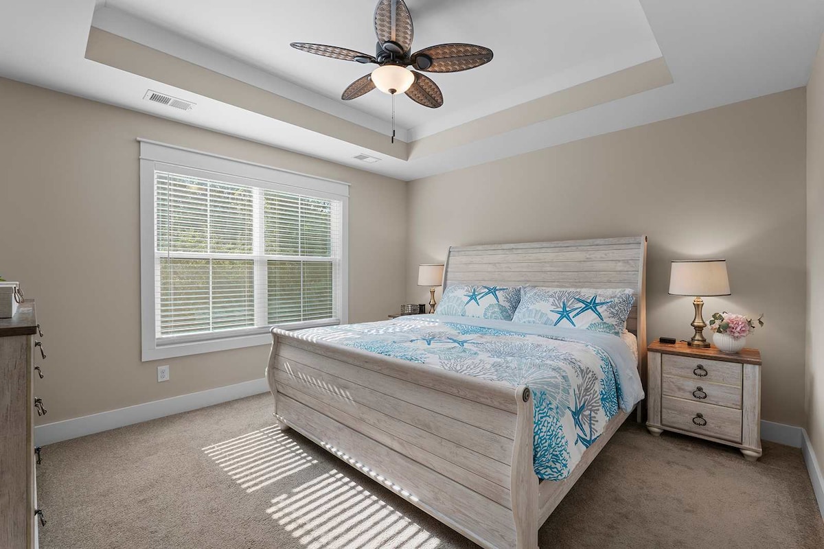 Hlavná spálňa na druhom poschodí