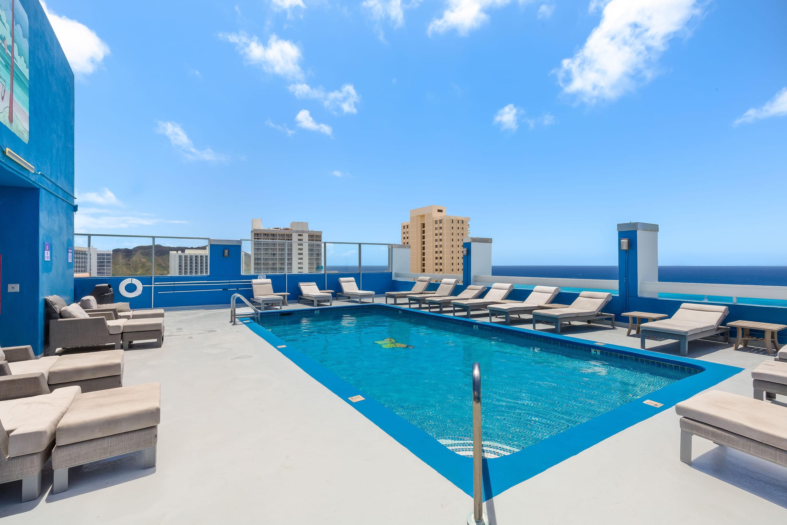 Ocean-Diamond Head Views Condo at Pacific Monarch - Image 28