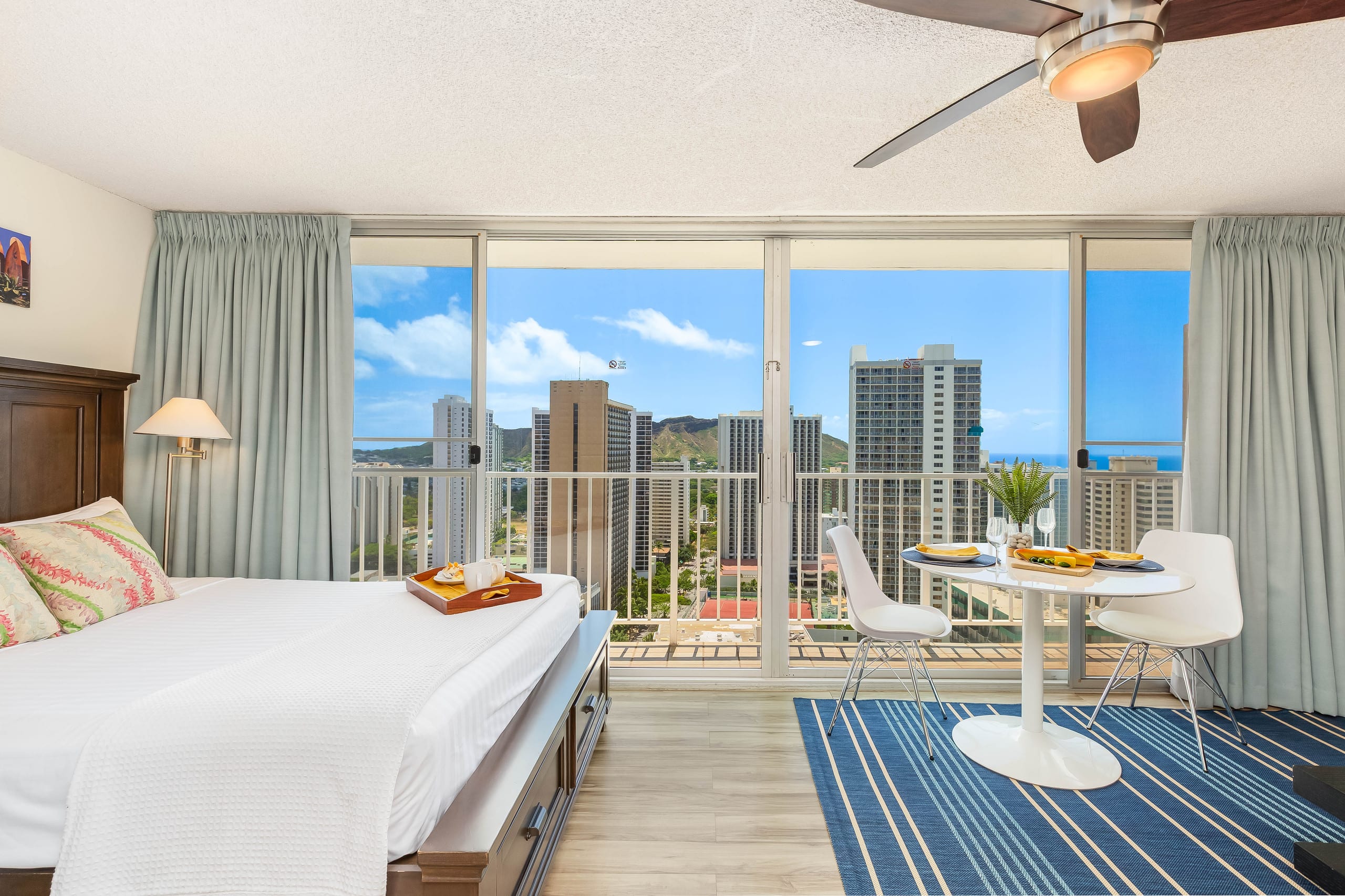 Ocean-Diamond Head Views Condo at Pacific Monarch - Image 10
