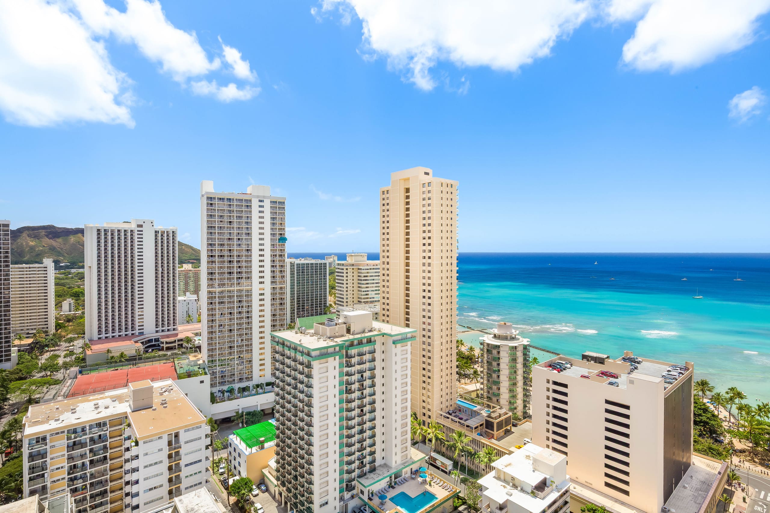 Ocean-Diamond Head Views Condo at Pacific Monarch - Image 26