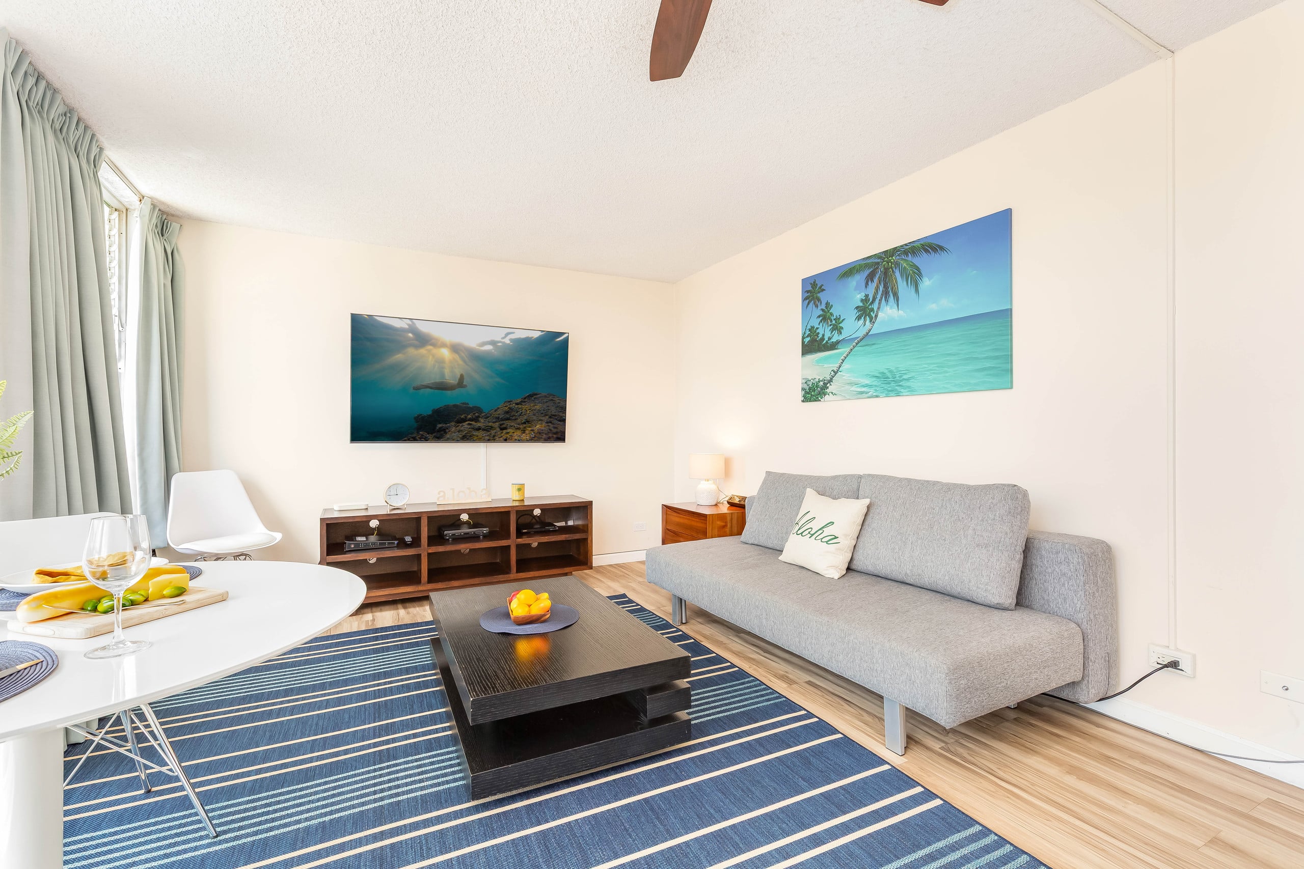 Ocean-Diamond Head Views Condo at Pacific Monarch - Image 9