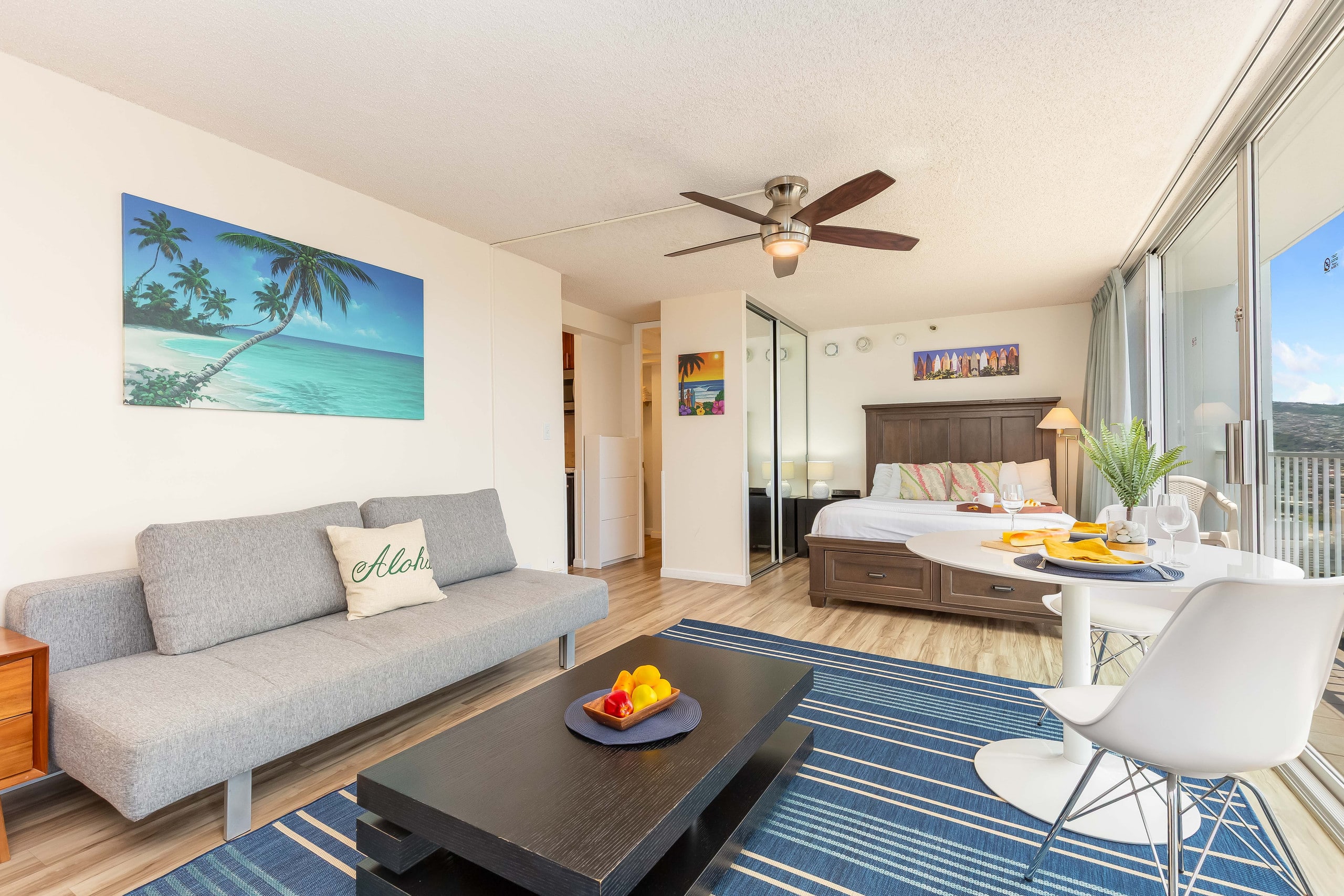 Ocean-Diamond Head Views Condo at Pacific Monarch - Image 14