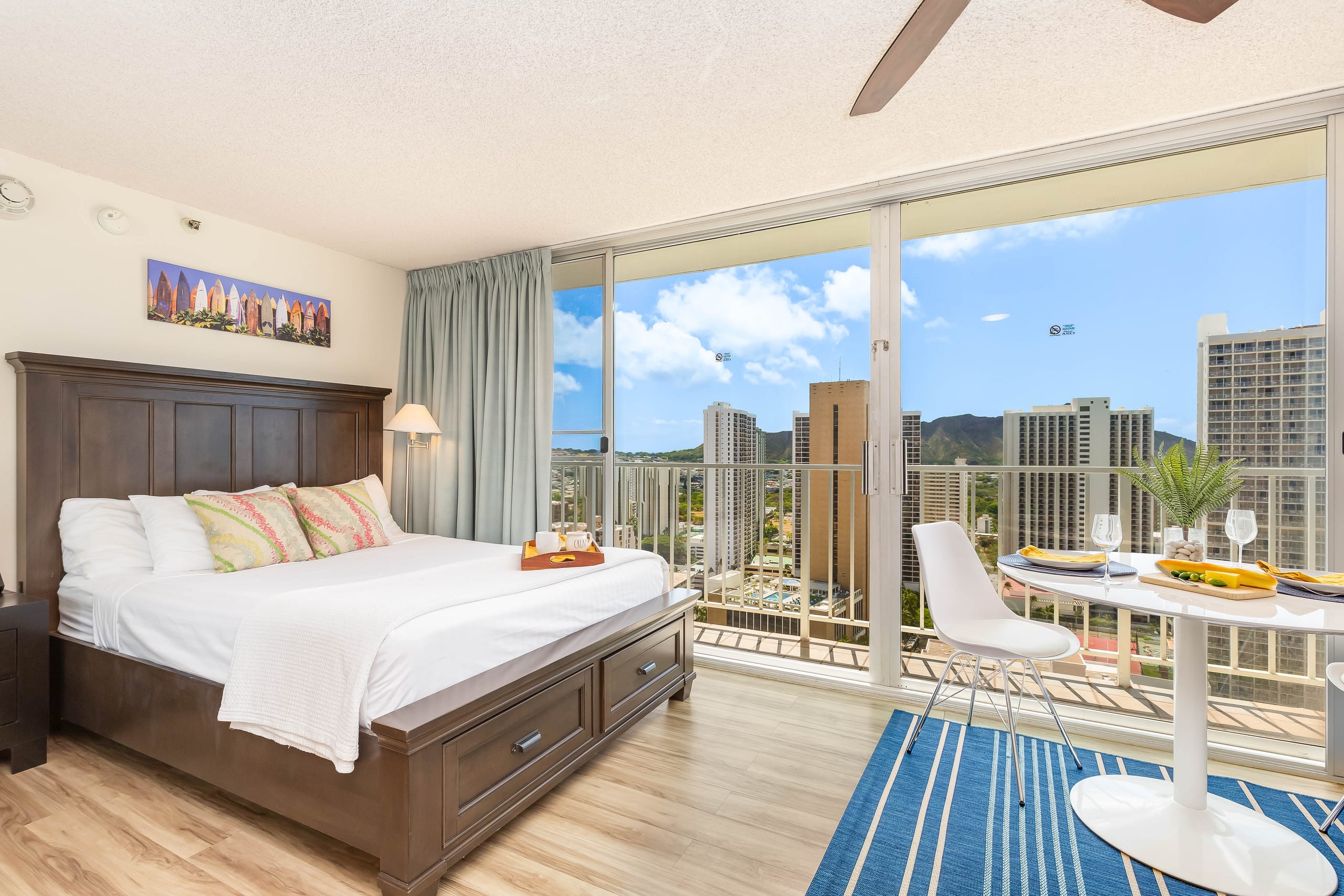 Ocean-Diamond Head Views Condo at Pacific Monarch - Image 15