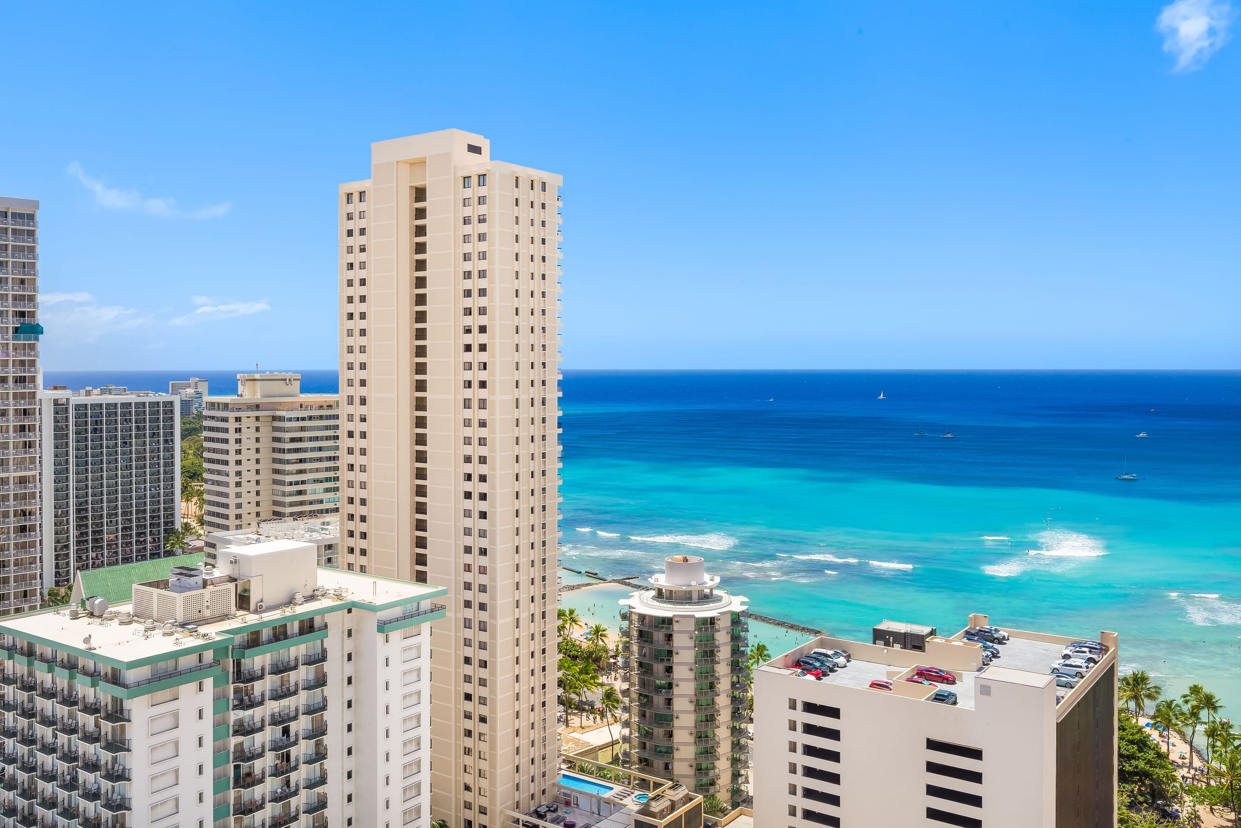 Ocean-Diamond Head Views Condo at Pacific Monarch - Image 27