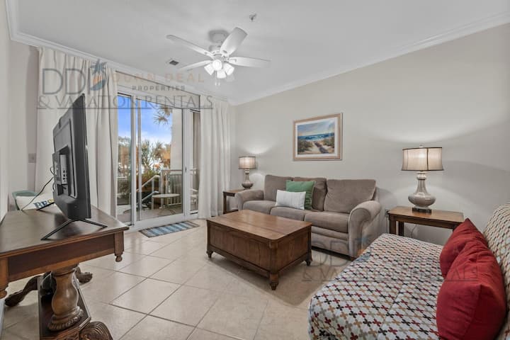 Legacy Tower Two 106 Overlooks The Beautiful Gulf! - Gulfport, MS