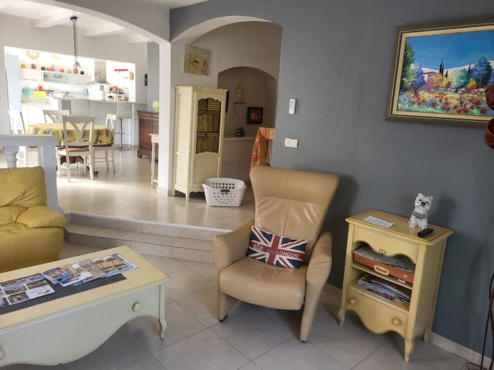 Villa à Vidauban Avec Piscine Et Terrasse Bbq - Les Arcs