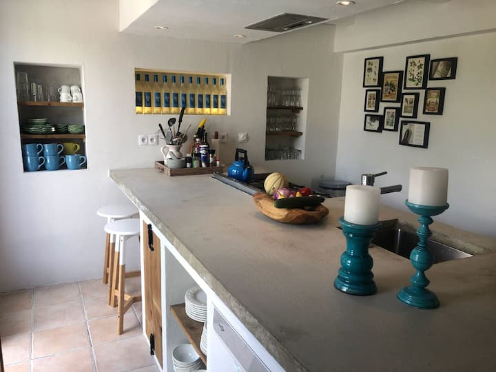 Villa à Fréjus Avec Piscine Et Plage - Fréjus