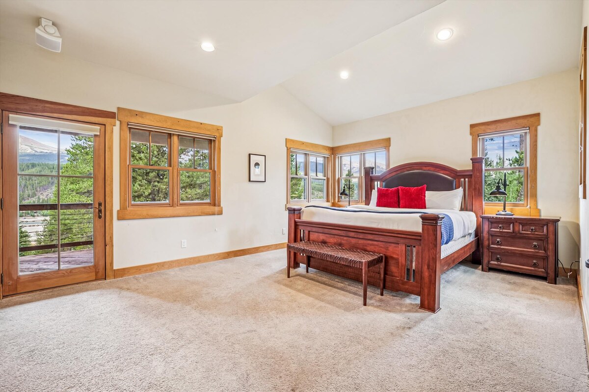 卧室-小熊小屋-布雷肯里奇度假屋