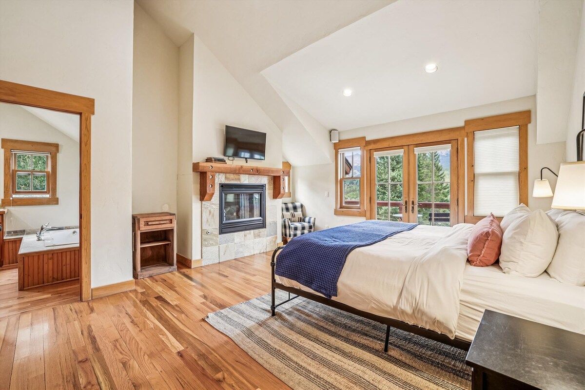 卧室-小熊小屋-布雷肯里奇度假屋