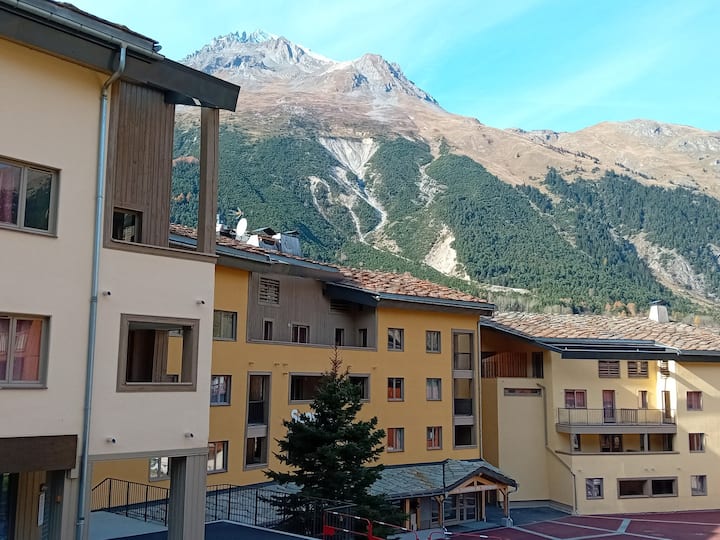 Appartement Pour 6 Personnes Avec 2 Chambres - Termignon
