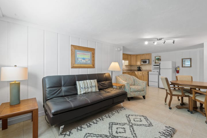 Concepto abierto del primer piso