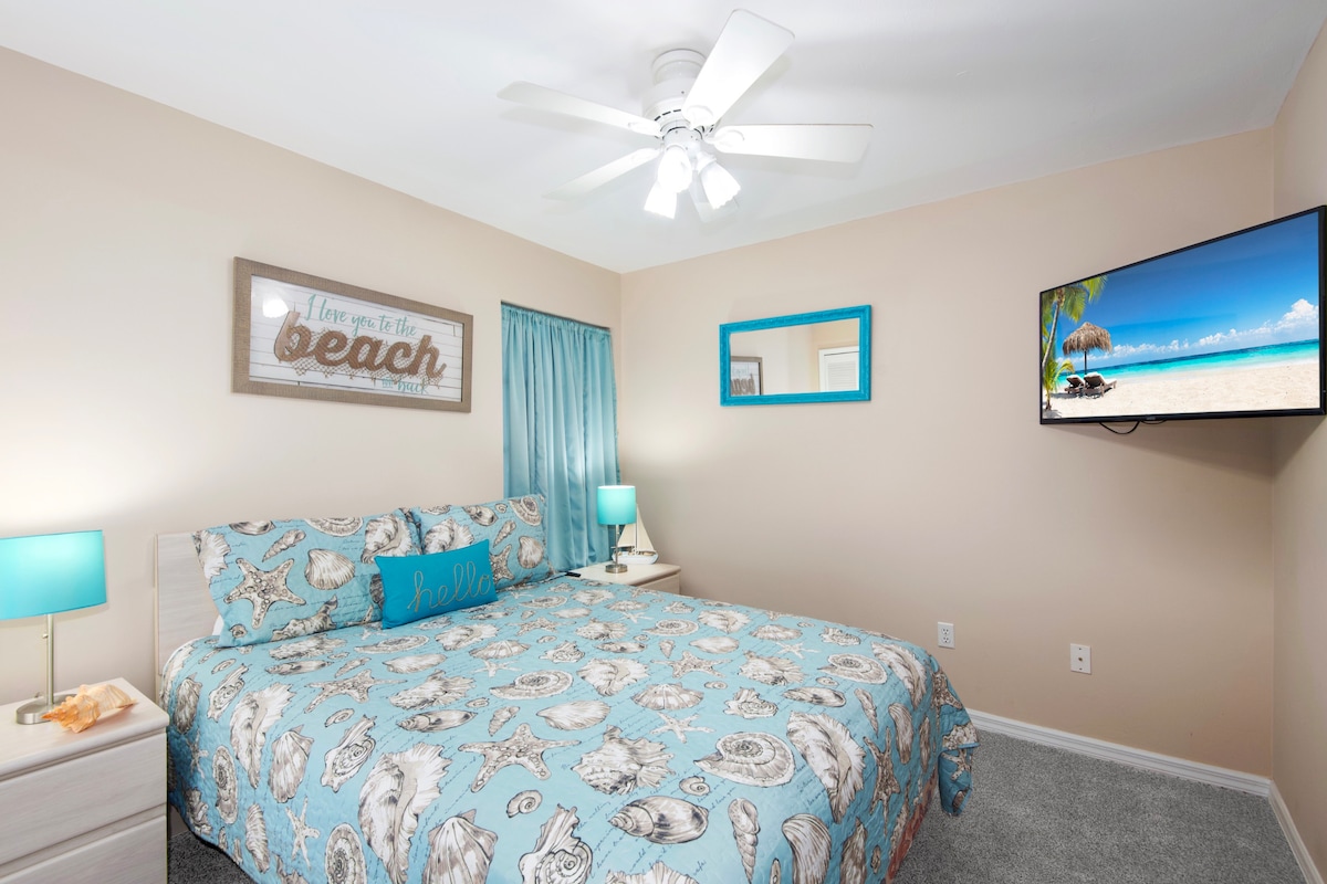 Dormitorio de invitados Dormitorio tamaño queen