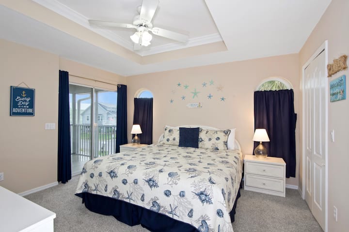 Dormitorio principal con cama king