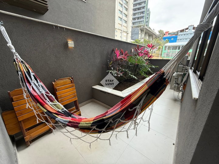 Lindo Apartamento Com áRea Privativa -Monte Olimpo - Belo Horizonte
