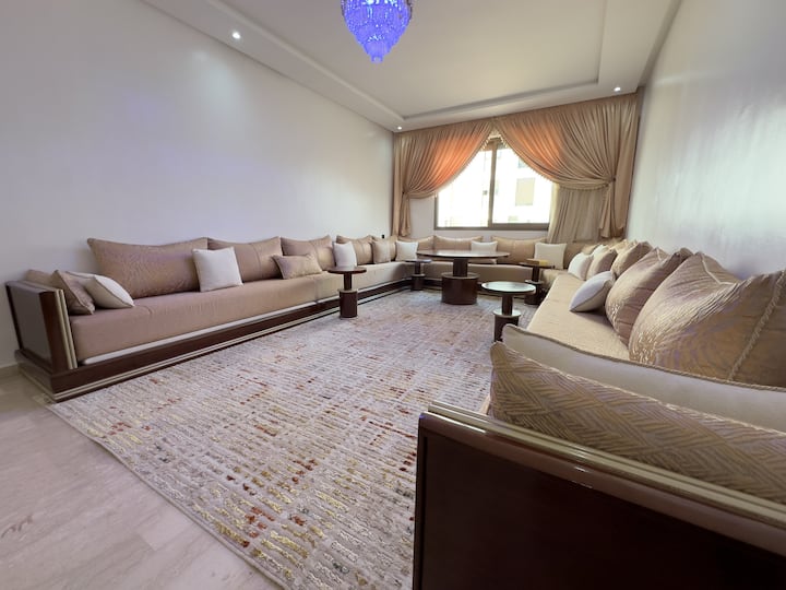 Appart Prestige 3-ch à Agadir - Agadir