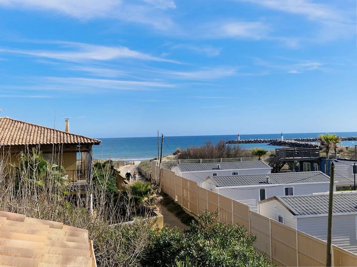 Appartement Marseillan-plage, 3 Pièces, 6 Pers. - Marseillan