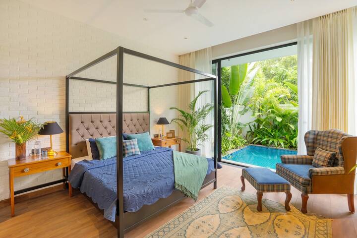 ELIVAAS Purosol · Tropical Getaway W/ Pvt Pool | Near Famous Beaches